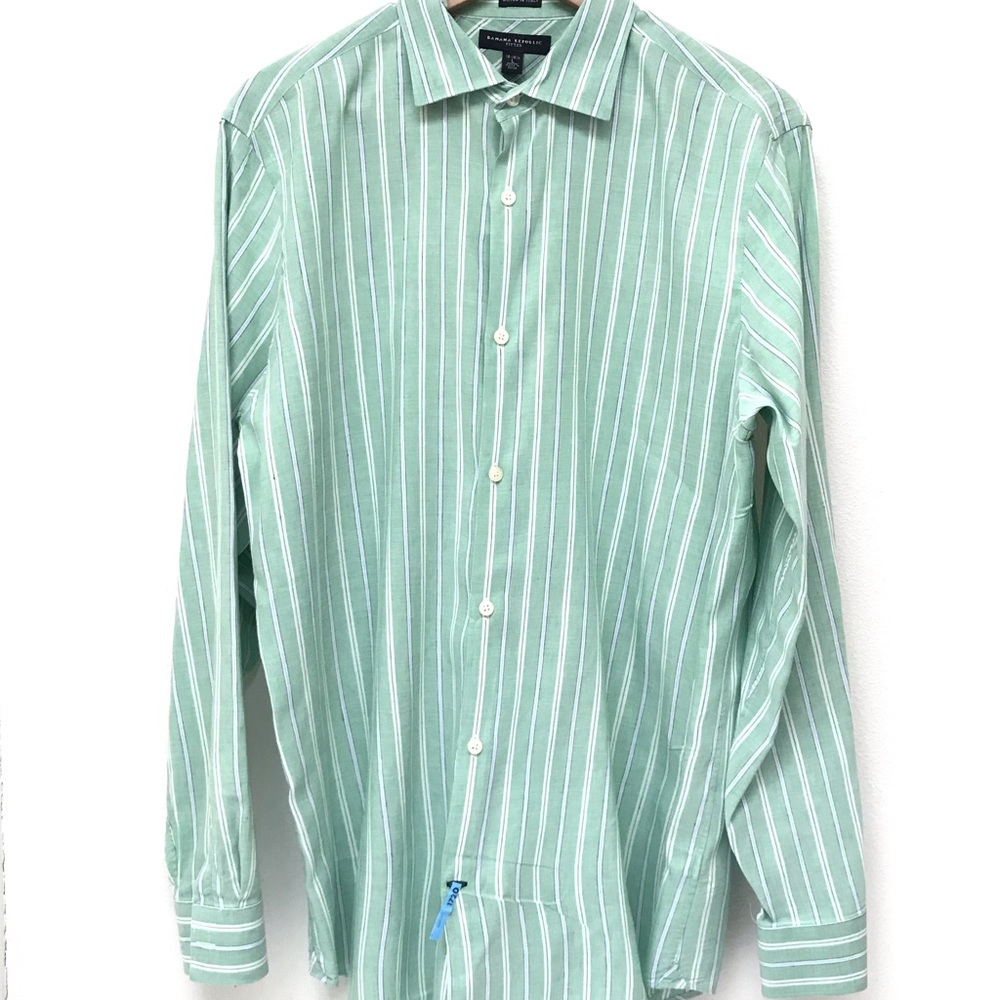 Fitted Dress Shirt 👔